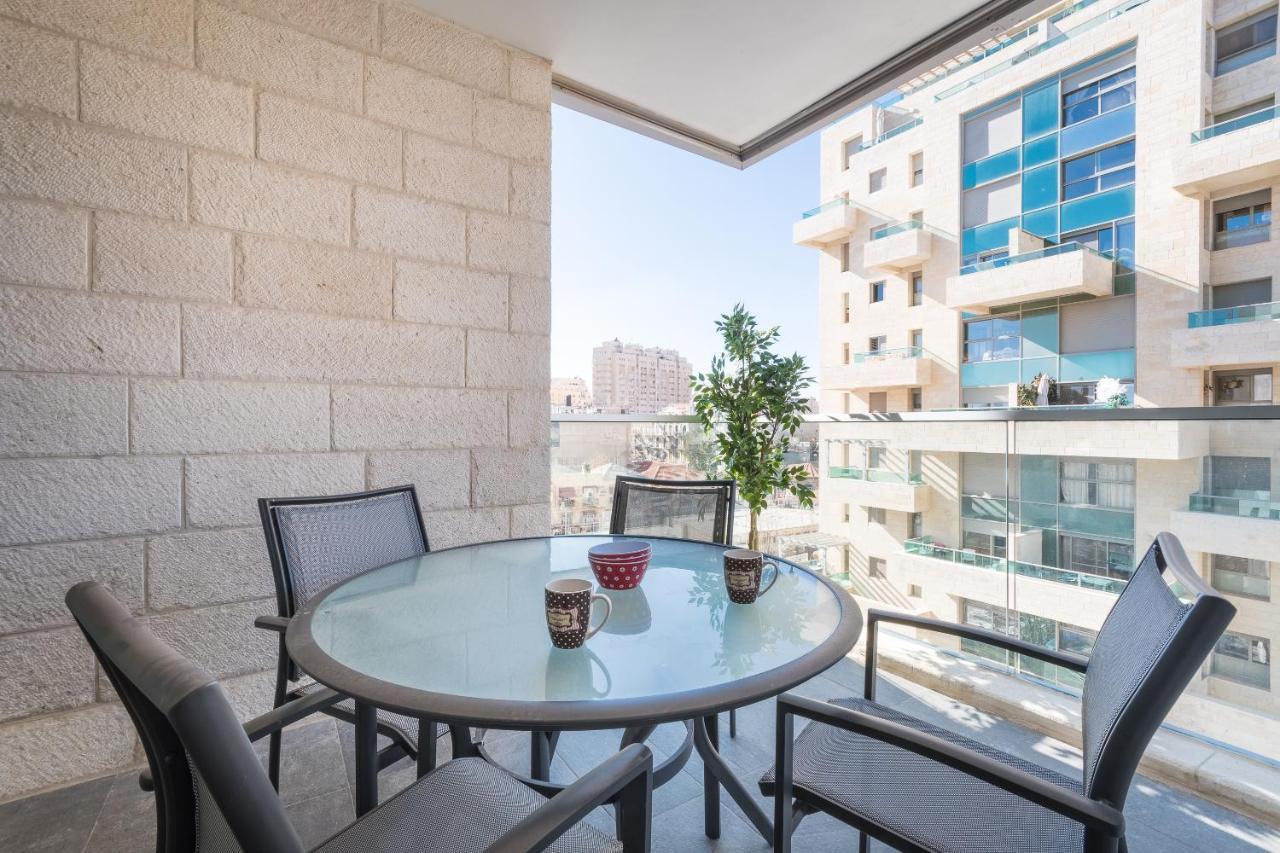 Full Option 7 People Apartment Jerusalem Ngoại thất bức ảnh