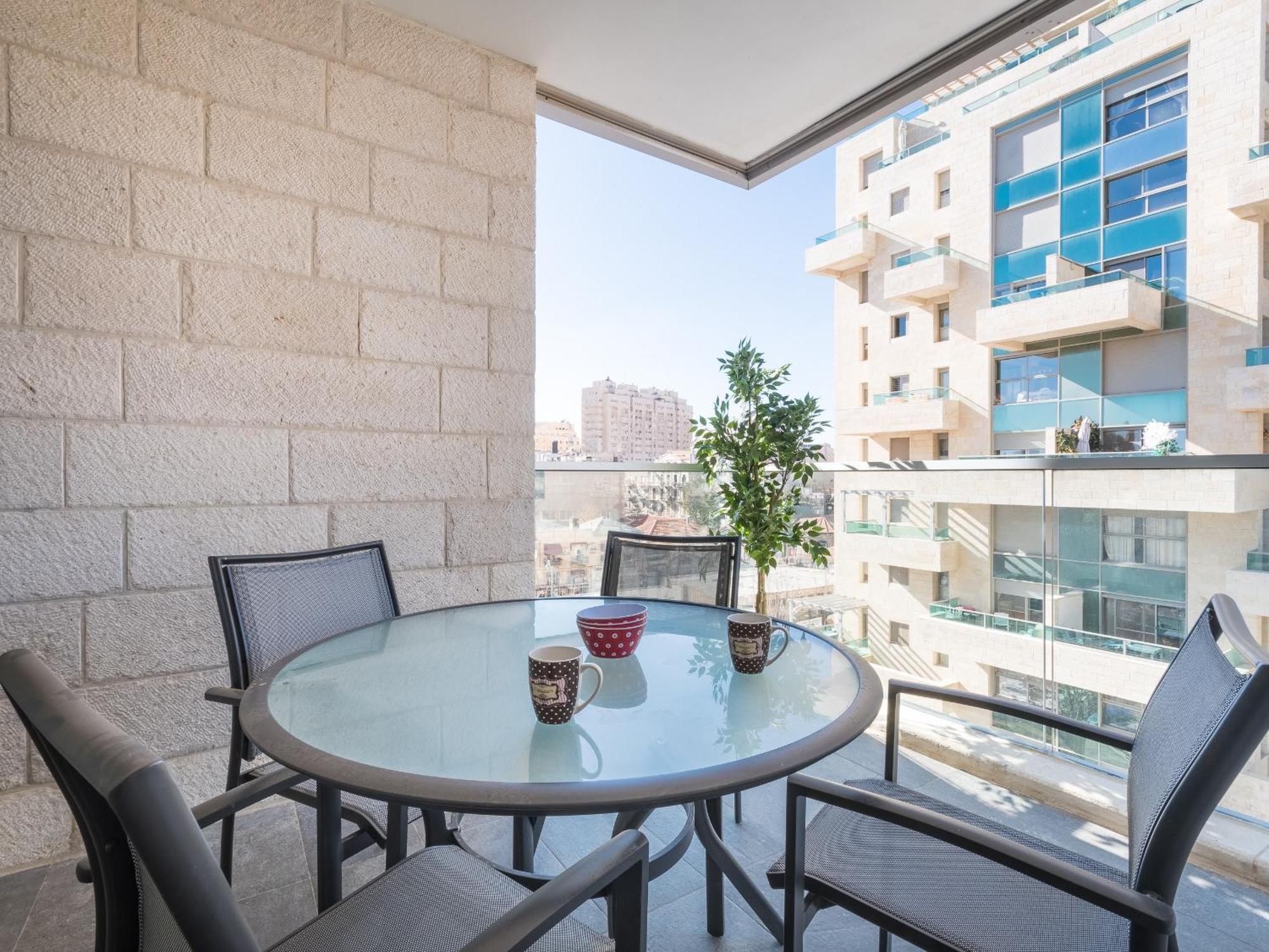 Full Option 7 People Apartment Jerusalem Phòng bức ảnh
